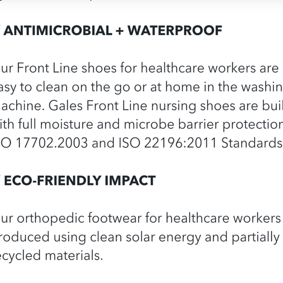 Gales Frontline Shoes - Picture 9 of 10